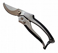 מזמרה ידנית איכותית ידית אלומניום להב carbon steel