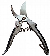 מזמרה ידנית איכותית ידית אלומניום להב carbon steel