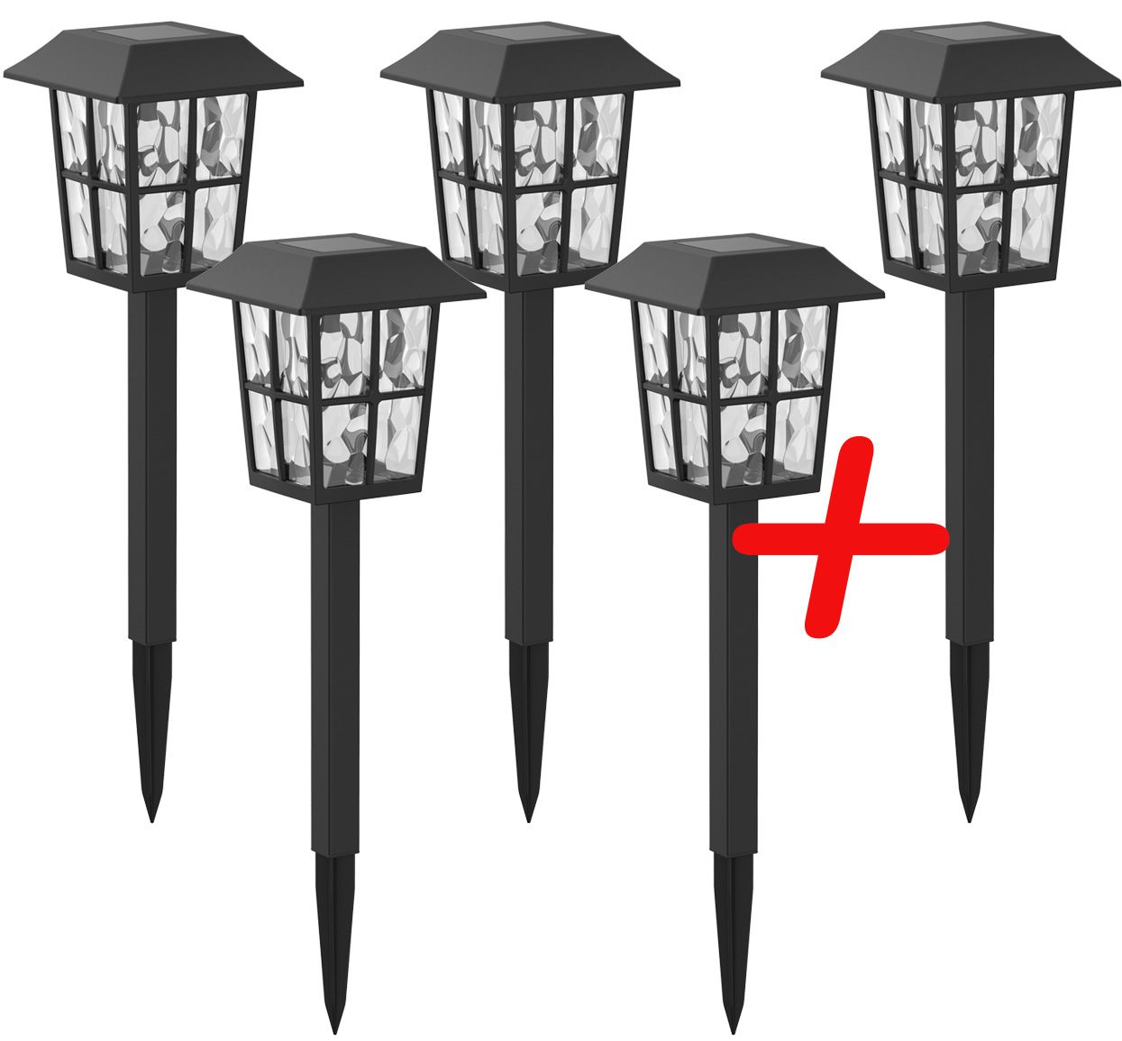 תאורת גינה סולארית לגינה בצבע לבן חם דגם פגודה תאורת גינה סולארית לגינה בצבע לבן חם דגם פגודה