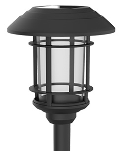 תאורה סולארית דגם נאפולי לגינה בצבע לבן חם / צהוב תאורה סולארית דגם נאפולי לגינה בצבע לבן חם / צהוב