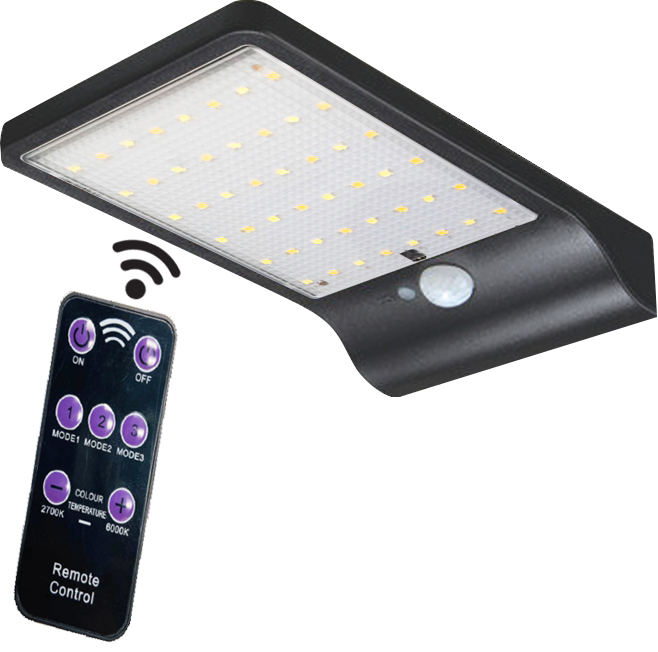 תאורה סולארית בחיבור לקיר לתאורת שביל או קיר 3 מצבי הפעלה תאורה סולארית בחיבור לקיר לתאורת שביל או קיר 3 מצבי הפעלה