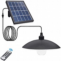 תאורה סולארית לתליה חזקה 300 LUM אור לבן קר או לבן חם עמיד במים כולל שלט