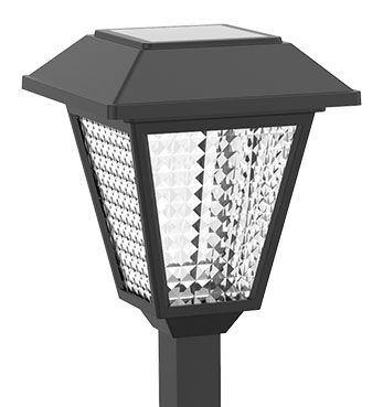 תאורה סולארית ונציה בצבע לבן חם 6 LUM תאורה סולארית ונציה בצבע לבן חם 6 LUM