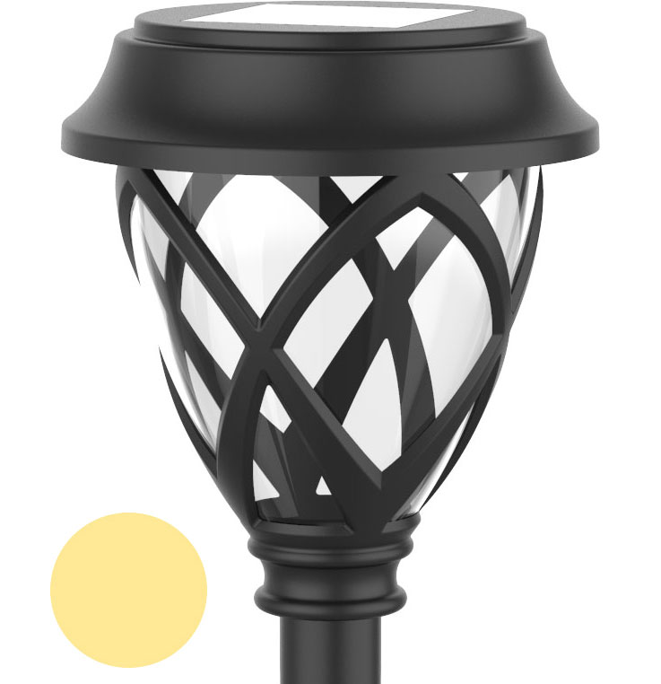 תאורה סולארית לגינה דגם סופיה צבע לבן חם עמידה במים תאורה סולארית לגינה דגם סופיה צבע לבן חם עמידה במים