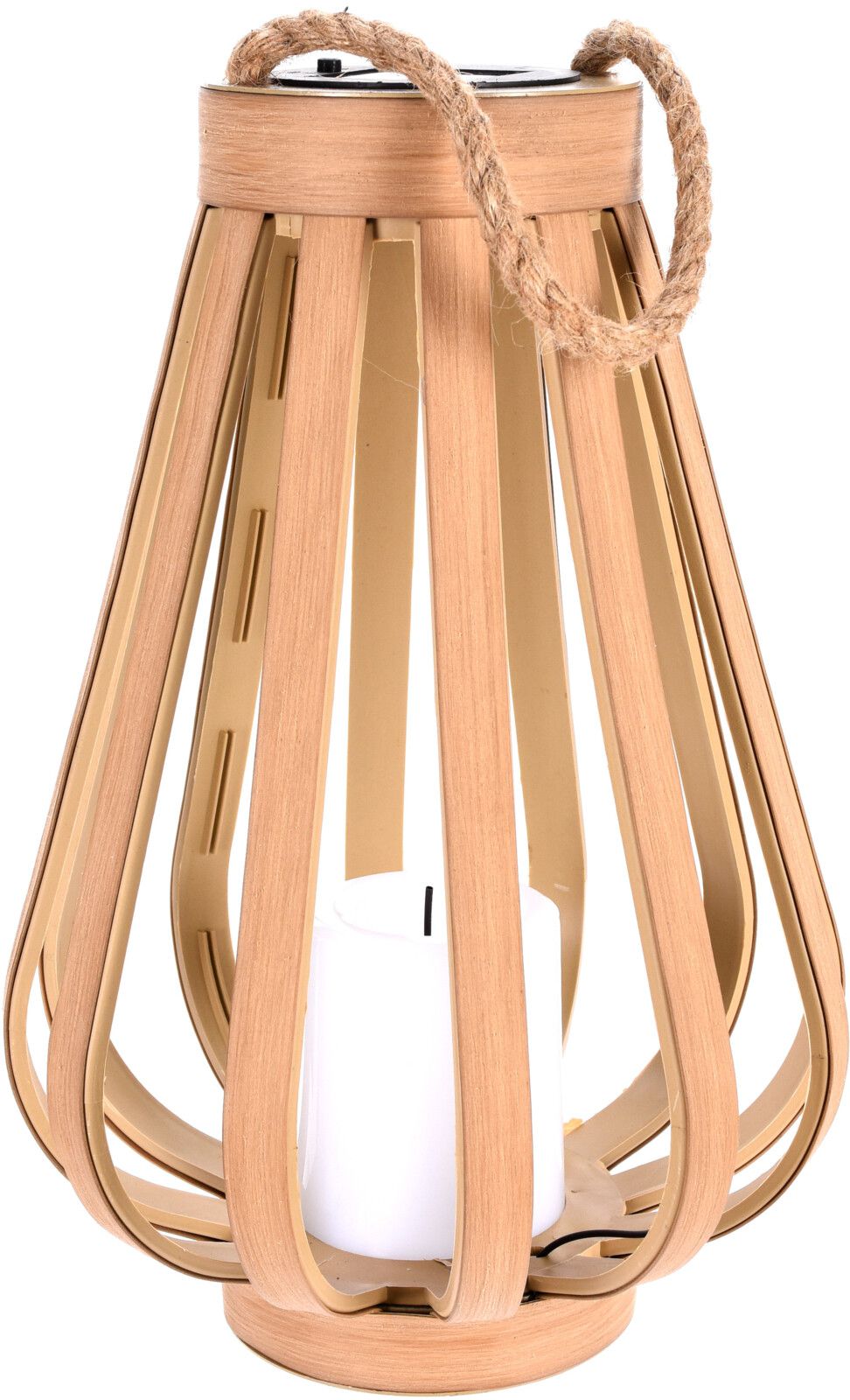 עששית סולארית עם נר לד סולארית לאוירה בגינה ובמרפסת גוון לבן חם גובה 34ס"מ עששית סולארית עם נר לד סולארית לאוירה בגינה ובמרפסת גוון לבן חם גובה 34ס"מ