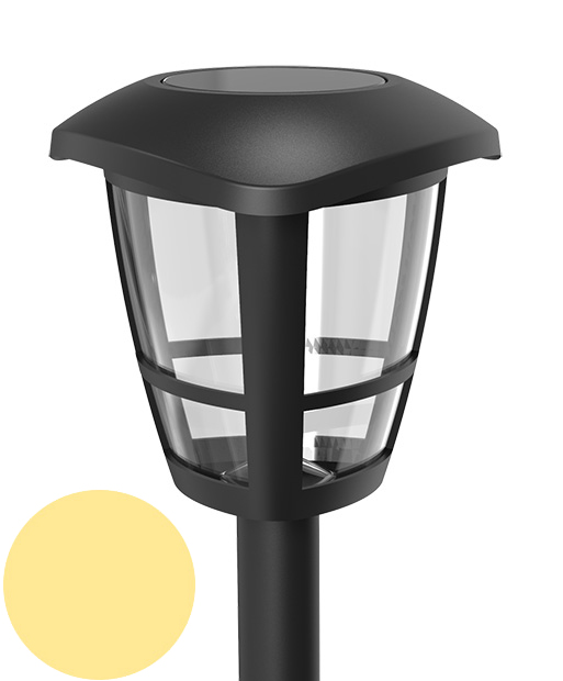 תאורה סולארית לגינה לבן חם / צהוב דגם דאבלין תאורה סולארית לגינה לבן חם / צהוב דגם דאבלין