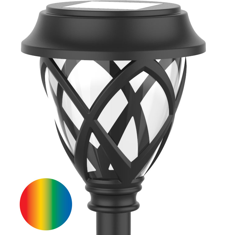 תאורה סולארית לגינה מחליפה צבעים דגם סופיה תאורה סולארית לגינה מחליפה צבעים דגם סופיה