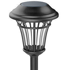 תאורה סולארית דגם רומא לגינה בצבע לבן חם / צהוב 6 LUM תאורה סולארית דגם רומא לגינה בצבע לבן חם / צהוב 6 LUM