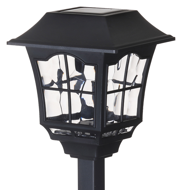 תאורה סולארית דגם מילנו לגינה בצבע לבן חם צהוב 6 LUM תאורה סולארית דגם מילנו לגינה בצבע לבן חם צהוב 6 LUM