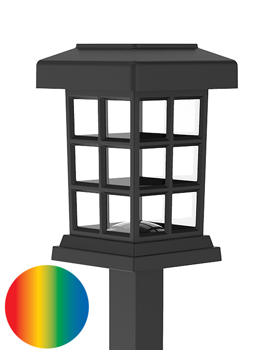 תאורה סולארית לגינה מחליף צבעים דגם בייגין תאורה סולארית לגינה מחליף צבעים דגם בייגין