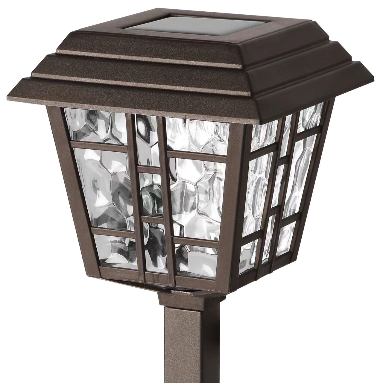 תאורה סולארית לגינה דגם רודוס 10 LUM גוון חם עמיד במים תאורה סולארית לגינה דגם רודוס 10 LUM גוון חם עמיד במים