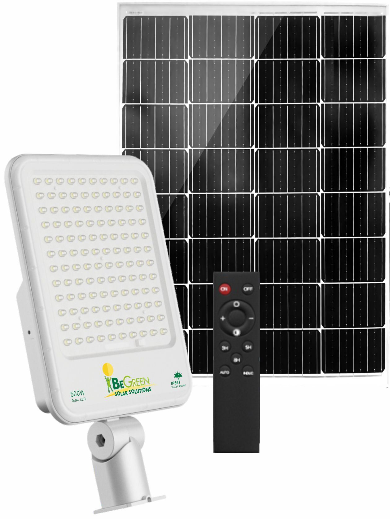 פרוזקטור לד סולארי נטען 500 ואט עם שלט בטכנולוגיה חדישה- צבע לבן חם ולבן קר פרוזקטור לד סולארי נטען 500 ואט עם שלט בטכנולוגיה חדישה- צבע לבן חם ולבן קר