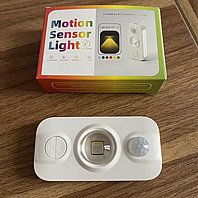 מנורת LED מגנטית נטענת עם חיישן תנועה