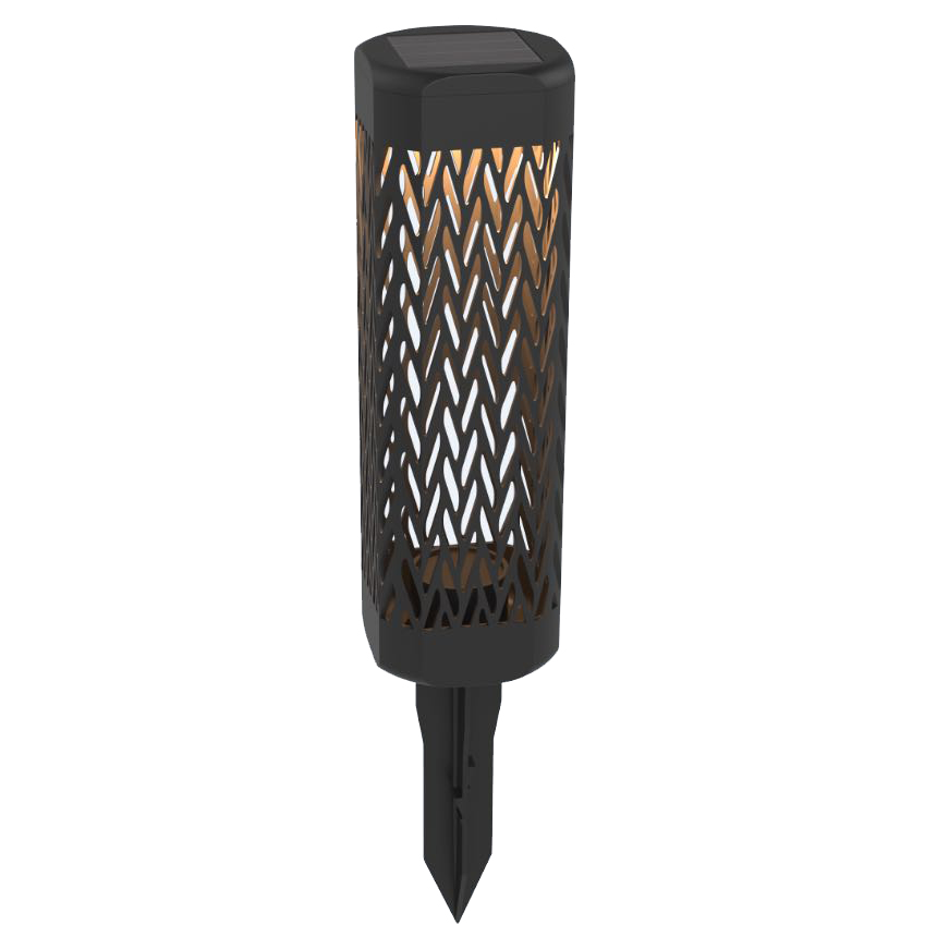 תאורת גינה סולארית דגם אמסטרדם קווים אור צהוב תאורת גינה סולארית דגם אמסטרדם קווים אור צהוב